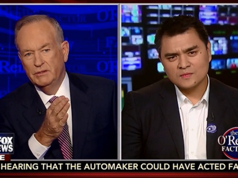 O’Reilly: Exec Amnesty ‘Compassionate’ But Maybe Not ‘Just’
