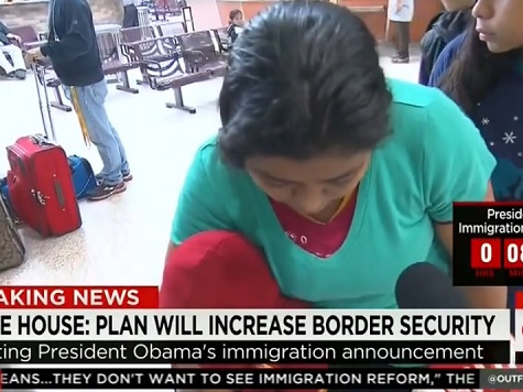 Watch: Illegal Immigrant Inspired by Exec Amnesty to Cross Border