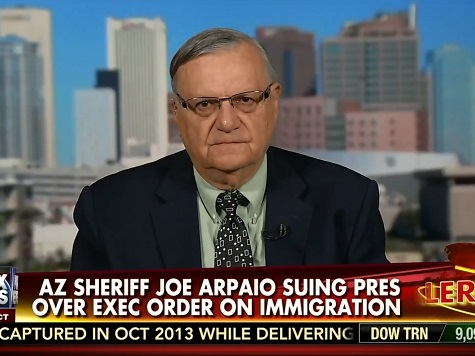 Sheriff Joe: ‘We’re Going to be Flooded’ With Illegal Immigrants