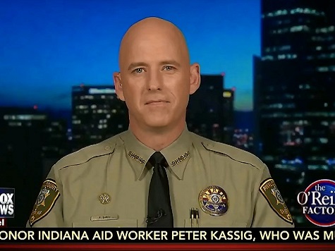 AZ Sheriff: DHS Memo ‘Basically Instructing’ Agents Not to Enforce Immigration Law