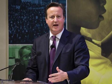British PM Cameron’s Party Says Likely to Fail to Cut Immigration