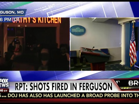 FNC Video Report: Gunfire in Ferguson