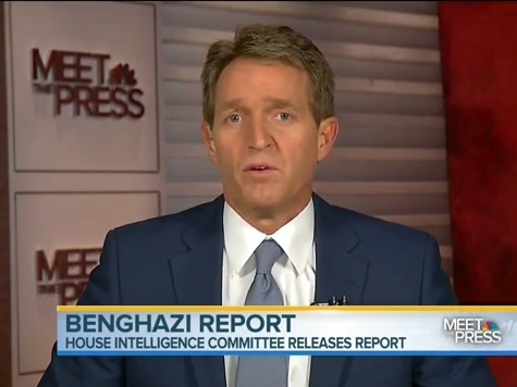 Flake on Benghazi: ‘We Ought to Move Beyond That’