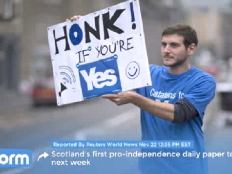 Scotland’s First Pro-independence Daily Paper to Launch Next Week