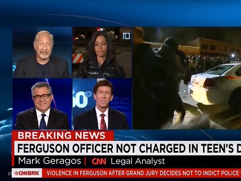 CNN Legal Analyst: Ferguson Ruling ‘Parody’ of Justice System