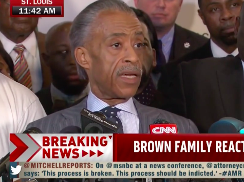 Sharpton: Grand Jury Decision Proves Federal Government ‘Needs to Step In’