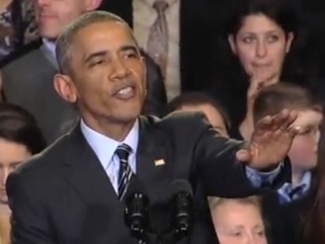 Obama Interrupted By Protesters: ‘That is a Lie, You Have Been Deporting Families’