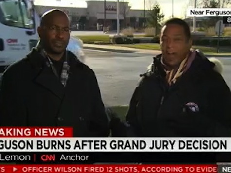 CNN’s Van Jones, Don Lemon Battle Over Ferguson Protests