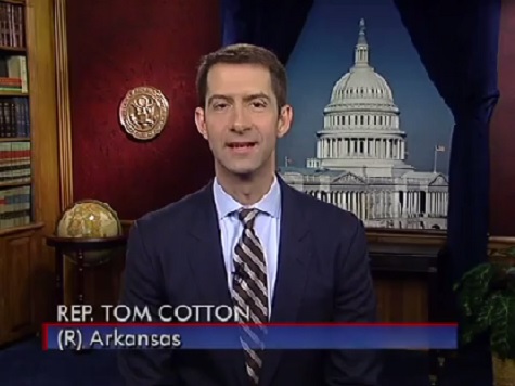 GOP Address: Tom Cotton Thanks Troops, Families on Thanksgiving
