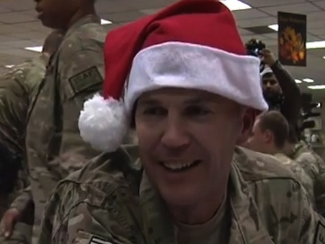 US Troops Celebrate Thanksgiving in Afghanistan
