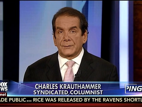 Krauthammer: Obama Anti-Guantanamo Policy Behind Lackluster ISIS Effort