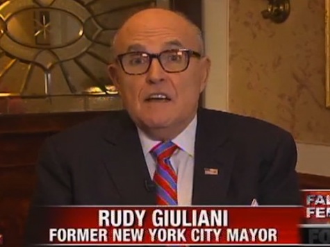 Giuliani: Wilson Case Never Should Have Gone to a Grand Jury