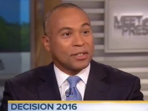 Deval Patrick: The Inevitability Narrative Around Hillary Is Off-Putting to Voters