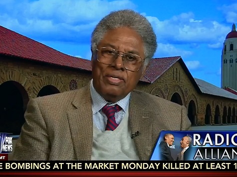 Sowell: Obama ‘Wants to Spread Paranoia’ If It Gets Votes