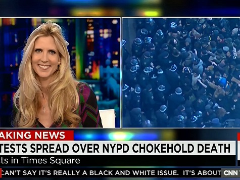 Coulter: Garner Is What Media ‘Claimed Ferguson Was’
