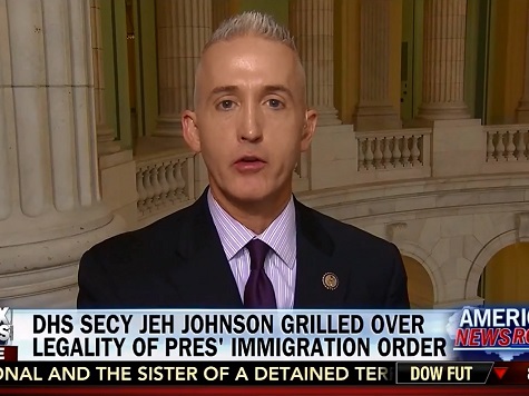 Gowdy: Don’t ‘Take the Bait’ and ‘Over-Respond’ to Exec Amnesty