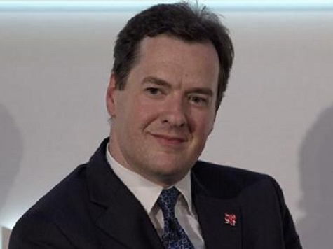 Osborne Says to Miss Short-term Budget Targets, Sticks to Plan