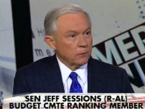 Sessions: Under Obama Amnesty Fed Gov Will Be Writing Checks to Illegal Immigrants
