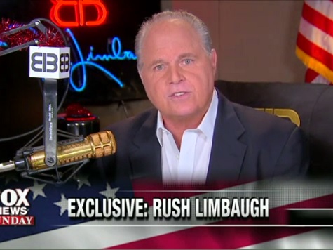 Limbaugh Explains His Criticism of Fox News for Being Soft on Gov’t Shutdown