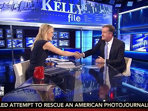 Piers to Megyn Kelly: ‘I Agree With a Lot of What You Say’