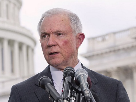 Watch Live: Jeff Sessions on Immigration and the Rule of Law