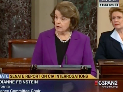 Feinstein: CIA Torture Report a ‘Stain’ on America’s Values, History