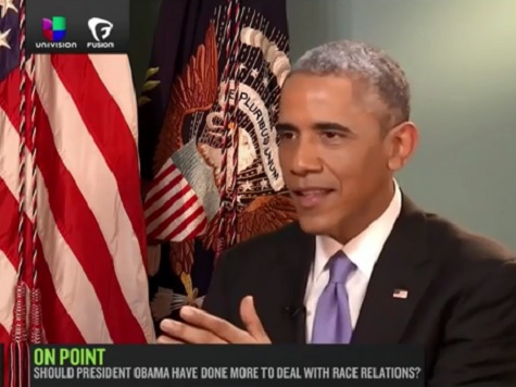 Obama: I Never Expected a Post-Racial Society