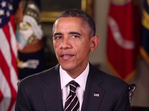 Obama Touts Troops in Weekly Address