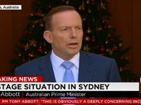 Watch: Australian PM Issues Statement on Hostage Situation