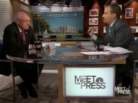 Cheney Uses Terrorist Beheadings to Refute Chuck Todd’s Anti-Waterboarding Argument