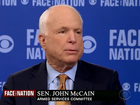 McCain: CIA Defenders ‘Re-writing History’
