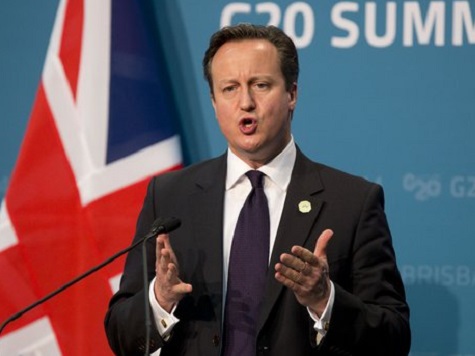 Cameron: Britain Faces Threat of Sydney-style Attack at Any Moment