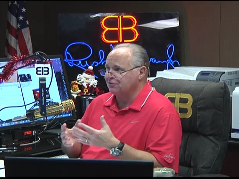 Limbaugh: At This Rate, Obama Will Sell Iran a Nuke