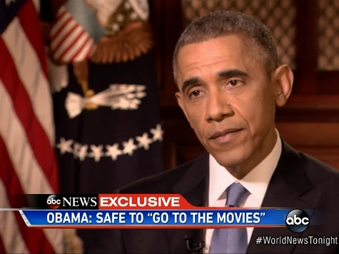 Obama: 'My Recommendation Would Be that People Go to the Movies'