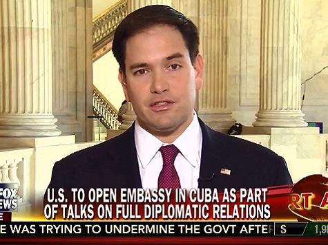 Rubio Slams Cuba Deal, Obama 'Worst Negotiator' Since Carter