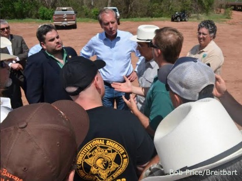 Texas AG Abbott Demands Real Answers From BLM About Red River Land Grab