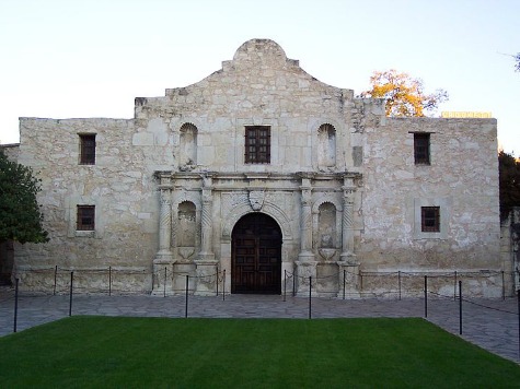 Man Going to Jail for Peeing on the Alamo