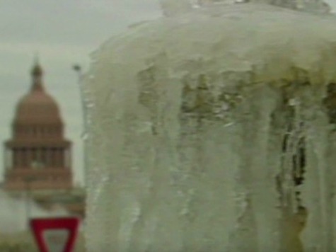 Texas Residents Urged to Conserve Electricity in Winter Blast Monday