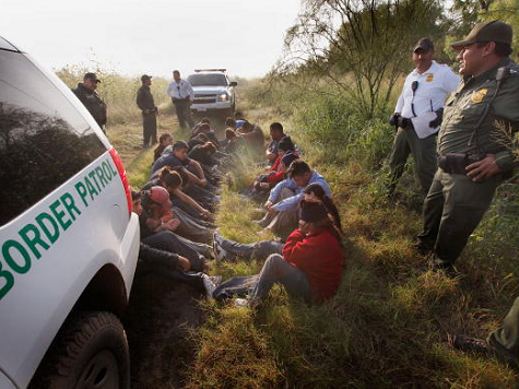 Illegal Immigrants Released into Texas to Ease Over-Crowding of Detention Centers