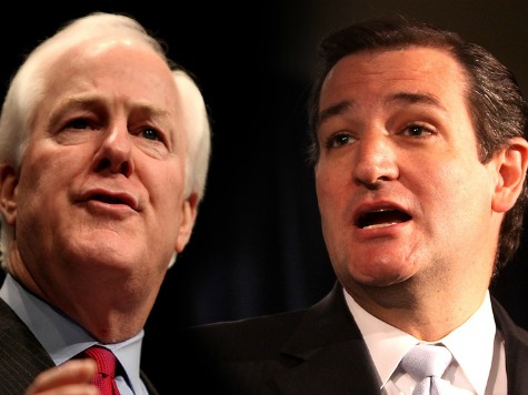 Cruz Endorses Cornyn and Tea Party's Konni Burton in General Election