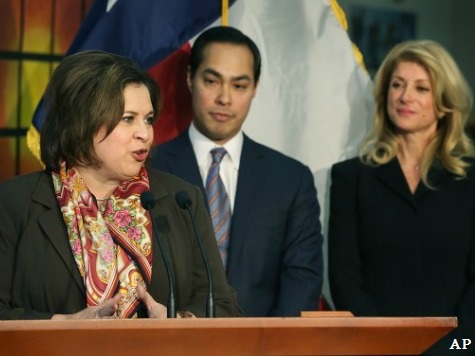 CNN Elevates Leticia Van de Putte to Savior Status for Texas Dems