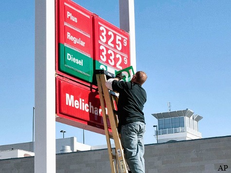 Retail Gasoline Prices Up 6 Cents Across Texas