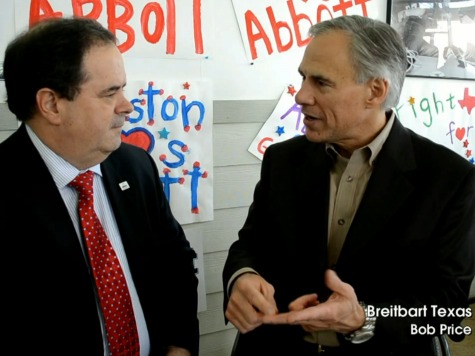 Exclusive Interview: Greg Abbott Prepares to Fight for Texas
