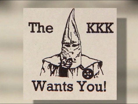'KKK' Recruitment Fliers Scattered Around Texas Community