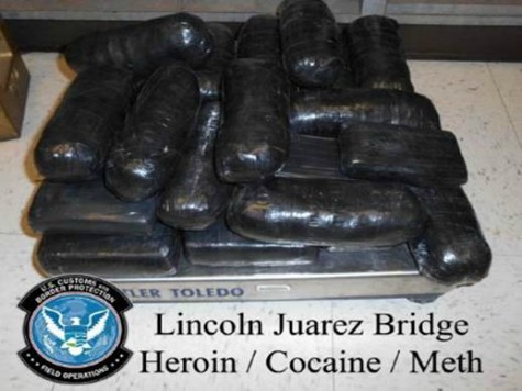 Texas Woman Busted with $1.3 Million in 'Trifecta' of Mexican Drugs, Says Border Patrol
