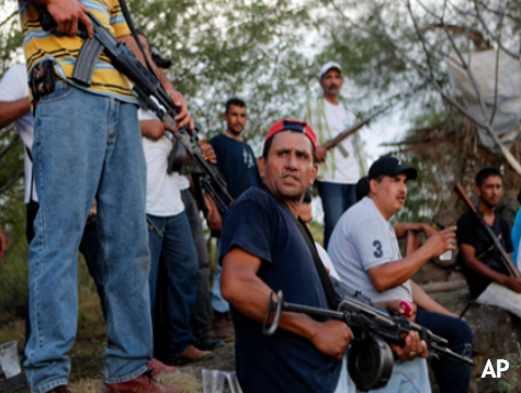 Mexican Government Attempts to Disarm Resistant Anti-Cartel Vigilantes
