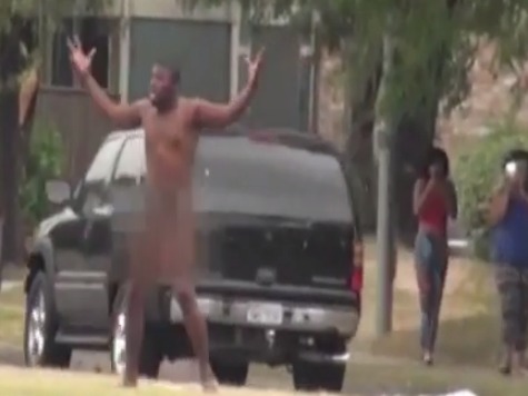 Naked Texas Man Dances in Public, 'Twerking' Upsets Residents
