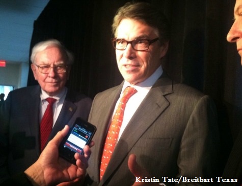 Perry Gives NYC Lessons in Business-Friendly Policies