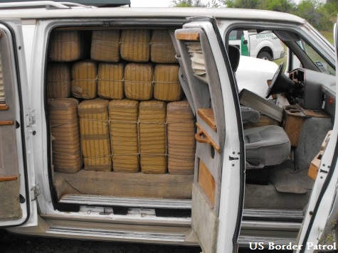 Border Patrol: $10 M Plus Drug Busts Now a Weekly Event in South Texas