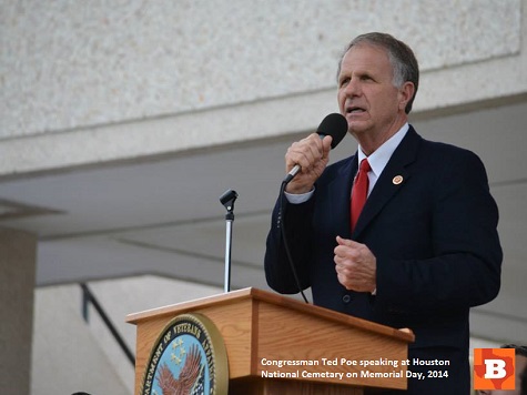 Whistleblower Calls Texas VA 'Crime Syndicate' – Rep. Ted Poe Speaks Out